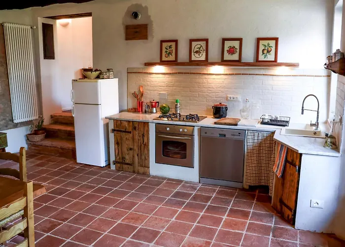 Casa Del Canton Tatil Evi Soglio (Genoa)